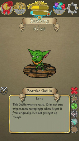 画像ギャラリー No.011のサムネイル画像 / 元Bullfrogのクリエイターによるスマホ向けパズルRPG「グリフクエスト・クロニクルズ」が今夏にリリース。Tokyo Indie Fest 2017への出展も