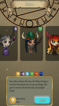 画像ギャラリー No.012のサムネイル画像 / 元Bullfrogのクリエイターによるスマホ向けパズルRPG「グリフクエスト・クロニクルズ」が今夏にリリース。Tokyo Indie Fest 2017への出展も