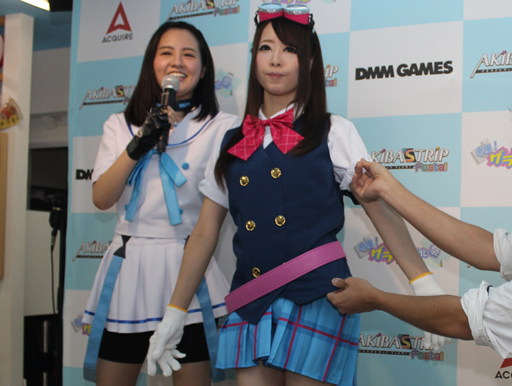 画像ギャラリー No.020のサムネイル画像 / シリーズ最新作「AKIBA'S TRIP Festa!」制作発表会が開催。本日スタートした事前登録を行うと「いちゃラブ体験版」がプレイできる