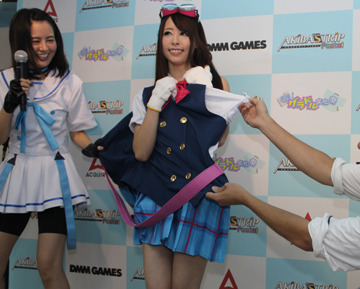 画像ギャラリー No.021のサムネイル画像 / シリーズ最新作「AKIBA'S TRIP Festa!」制作発表会が開催。本日スタートした事前登録を行うと「いちゃラブ体験版」がプレイできる