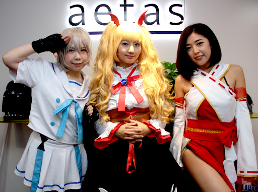 画像ギャラリー No.008のサムネイル画像 / 「AKIBA'S TRIP Festa!」の自警団メンバーが編集部を来訪。実機でゲームを体験しつつ,リアルストリップアクションを体験してみた