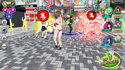 画像ギャラリー No.010のサムネイル画像 / 「AKIBA'S TRIP Festa!」の自警団メンバーが編集部を来訪。実機でゲームを体験しつつ,リアルストリップアクションを体験してみた