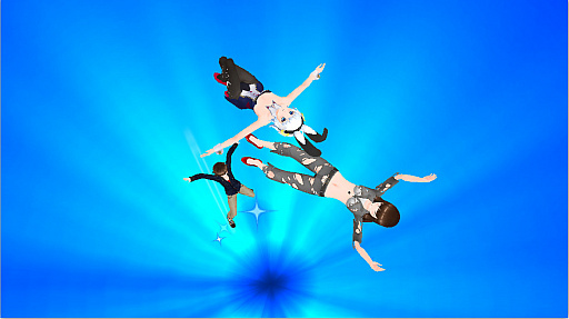 画像ギャラリー No.028のサムネイル画像 / 「AKIBA'S TRIP Festa!」の自警団メンバーが編集部を来訪。実機でゲームを体験しつつ,リアルストリップアクションを体験してみた