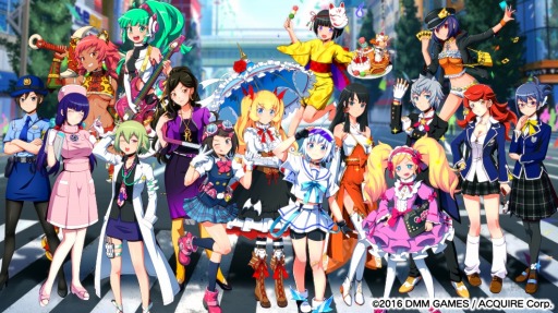 画像ギャラリー No.001のサムネイル画像 / 「AKIBA'S TRIP Festa!」☆4が確定する「アキバ祭3人組みガチャ〜VIP〜」を実施