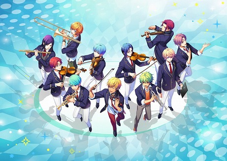 画像ギャラリー No.001のサムネイル画像 / 「金色のコルダ」と横浜市がタイアップ。市内8か所をめぐるスタンプラリーが2月9日より開催