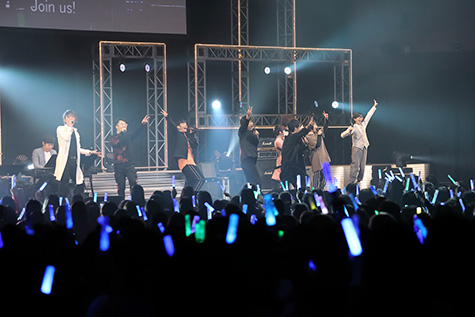 画像ギャラリー No.006のサムネイル画像 / 「金色のコルダ」シリーズ初のライブイベントは大盛況!! 「ネオロマンス♥ライヴ コルダ☆SONGS」レポート