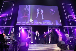 画像ギャラリー No.007のサムネイル画像 / 「金色のコルダ」シリーズ初のライブイベントは大盛況!! 「ネオロマンス♥ライヴ コルダ☆SONGS」レポート