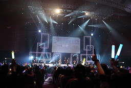 画像ギャラリー No.016のサムネイル画像 / 「金色のコルダ」シリーズ初のライブイベントは大盛況!! 「ネオロマンス♥ライヴ コルダ☆SONGS」レポート