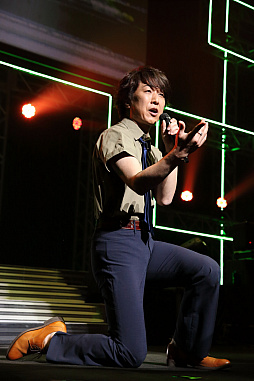 画像ギャラリー No.057のサムネイル画像 / 「金色のコルダ」シリーズ初のライブイベントは大盛況!! 「ネオロマンス♥ライヴ コルダ☆SONGS」レポート