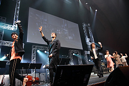 画像ギャラリー No.083のサムネイル画像 / 「金色のコルダ」シリーズ初のライブイベントは大盛況!! 「ネオロマンス♥ライヴ コルダ☆SONGS」レポート