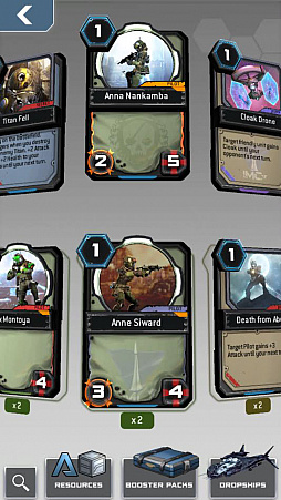 ���������꡼ No.004�Υ���ͥ������ / �֥�������ե�����פ������Ѥ򥫡��ɥ�����ˤ�������Titanfall Frontline�פ�ȯɽ