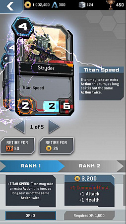 ���������꡼ No.005�Υ���ͥ������ / �֥�������ե�����פ������Ѥ򥫡��ɥ�����ˤ�������Titanfall Frontline�פ�ȯɽ