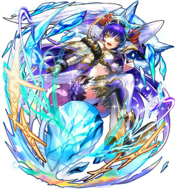 画像ギャラリー No.003のサムネイル画像 / 「LINE 潜空のレコンキスタ」が20万DL突破,蒼水晶100個をプレゼント