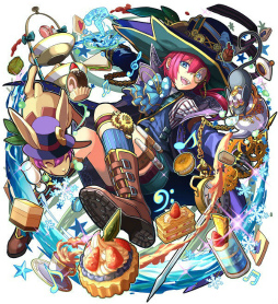 画像ギャラリー No.004のサムネイル画像 / 「LINE 潜空のレコンキスタ」が20万DL突破,蒼水晶100個をプレゼント