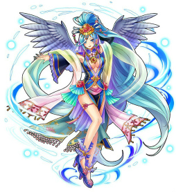 画像ギャラリー No.006のサムネイル画像 / 「LINE 潜空のレコンキスタ」が20万DL突破,蒼水晶100個をプレゼント