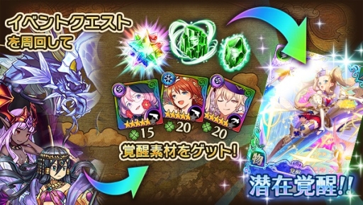 画像ギャラリー No.003のサムネイル画像 / 「LINE 潜空のレコンキスタ」新機能「潜在覚醒」や8種類の上位ジョブが実装