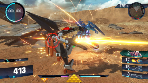 画像ギャラリー No.003のサムネイル画像 / PS4「GUNDAM VERSUS」クローズドβテストレポート。コンシューマ版ならではのさまざまな新機軸を体験できた
