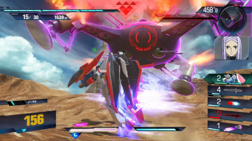 画像ギャラリー No.005のサムネイル画像 / PS4「GUNDAM VERSUS」クローズドβテストレポート。コンシューマ版ならではのさまざまな新機軸を体験できた