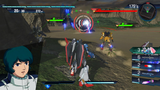 画像ギャラリー No.009のサムネイル画像 / PS4「GUNDAM VERSUS」クローズドβテストレポート。コンシューマ版ならではのさまざまな新機軸を体験できた