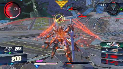 画像ギャラリー No.013のサムネイル画像 / PS4「GUNDAM VERSUS」クローズドβテストレポート。コンシューマ版ならではのさまざまな新機軸を体験できた