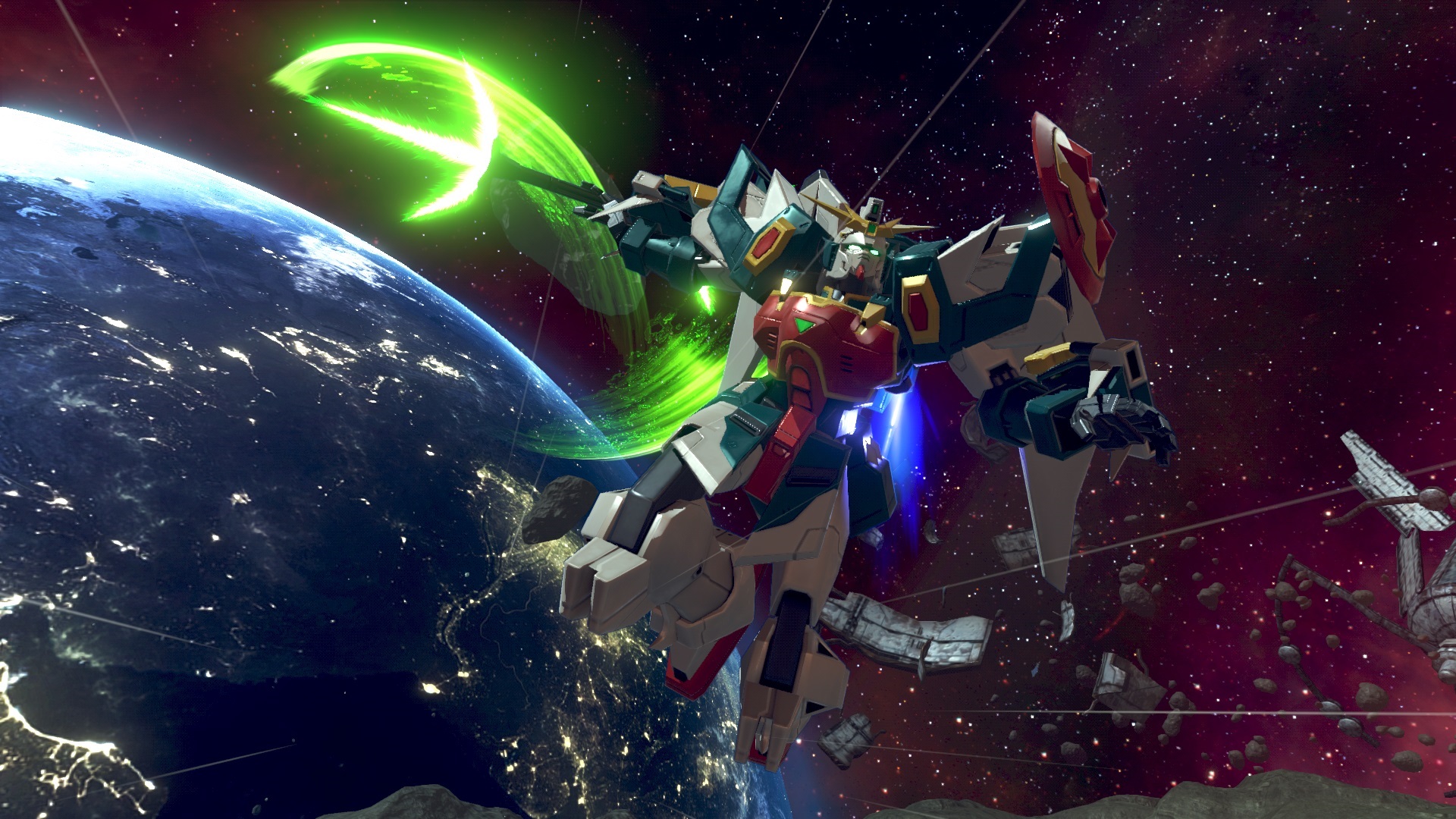 画像集 008 Ps4用 Gundam Versus Nガンダムやユニコーンガンダムなどが描かれた新たなキービジュアルが公開に アルトロンガンダム などの参戦機体も
