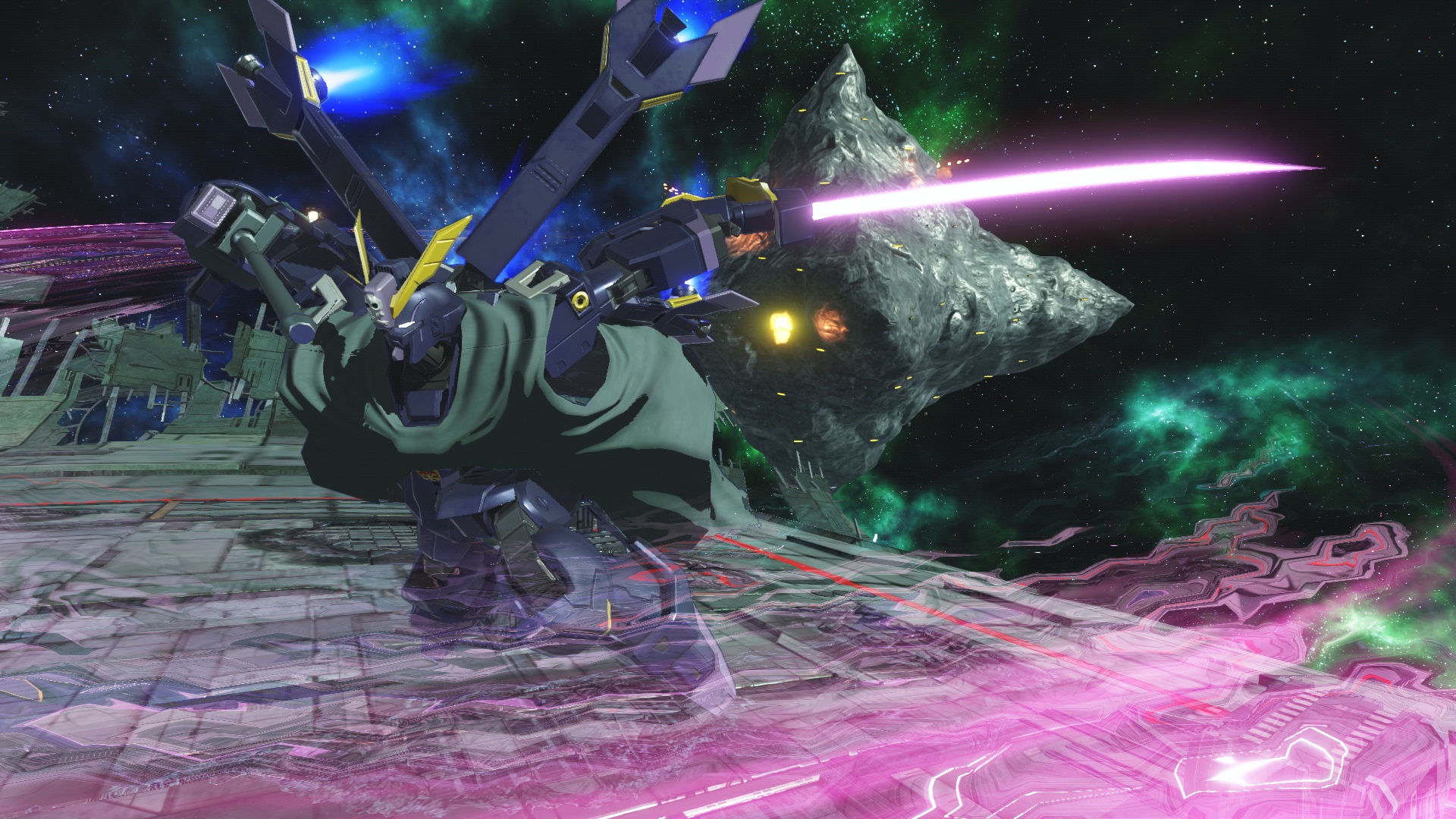 画像集 008 Ps4用 Gundam Versus Nガンダムやユニコーンガンダムなどが描かれた新たなキービジュアルが公開に アルトロンガンダム などの参戦機体も