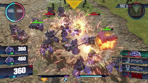 PS4GUNDAM VERSUSTVCM ɥ