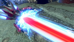 画像ギャラリー No.003のサムネイル画像 / 「GUNDAM VERSUS」,新機体のイージスガンダムとジムスナII(WD)の動画が公開