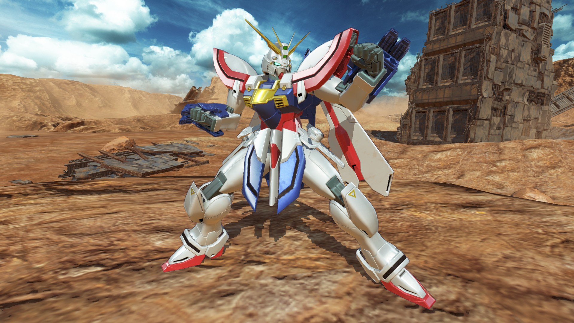画像集 001 Gundam Versus ゴッドガンダム と マスターガンダム がdlcとして1月下旬
