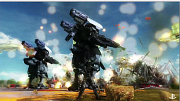 画像ギャラリー No.002のサムネイル画像 / PS4で「地球防衛軍5」が2017年に発売。直立する巨大なカエルのような敵が登場