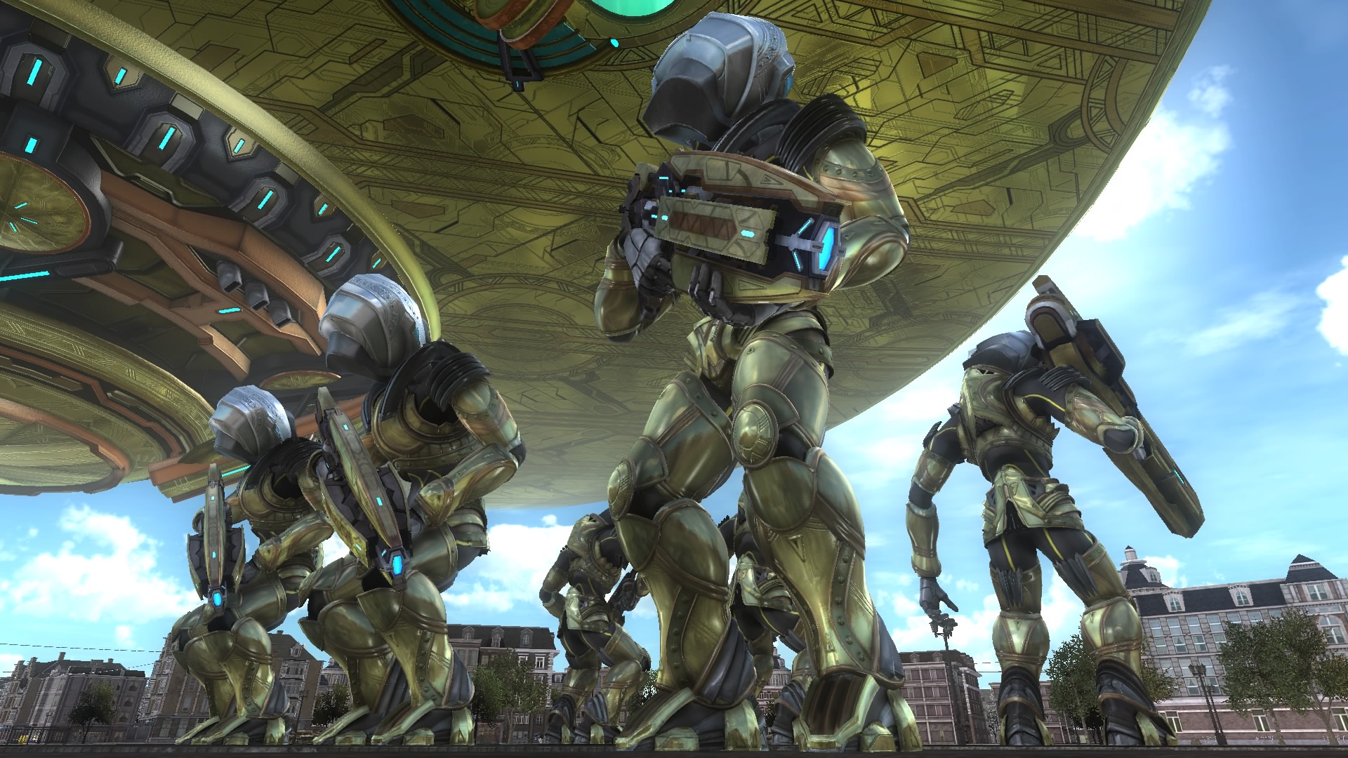 「地球防衛軍5」シリーズ初の敵となる異星生命体「イミグラント」が登場。侵略生物と高度な戦闘兵器を駆使する強敵「地球防衛軍5」シリーズ初の敵となる異星生命体「イミグラント」が登場。侵略生物と高度な戦闘兵器を駆使する強敵