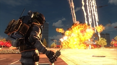 画像ギャラリー No.007のサムネイル画像 / 「地球防衛軍5」,第4の兵科「空爆誘導兵エアレイダー」の情報が公開。4種類の兵科や異星文明「プライマー」などの情報もまとめておさらい