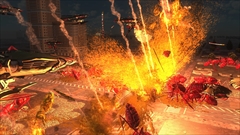 画像ギャラリー No.009のサムネイル画像 / 「地球防衛軍5」,第4の兵科「空爆誘導兵エアレイダー」の情報が公開。4種類の兵科や異星文明「プライマー」などの情報もまとめておさらい