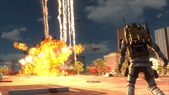 画像ギャラリー No.010のサムネイル画像 / 「地球防衛軍5」,第4の兵科「空爆誘導兵エアレイダー」の情報が公開。4種類の兵科や異星文明「プライマー」などの情報もまとめておさらい