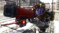 画像ギャラリー No.015のサムネイル画像 / 「地球防衛軍5」,第4の兵科「空爆誘導兵エアレイダー」の情報が公開。4種類の兵科や異星文明「プライマー」などの情報もまとめておさらい