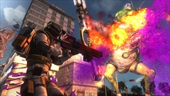 画像ギャラリー No.016のサムネイル画像 / 「地球防衛軍5」,第4の兵科「空爆誘導兵エアレイダー」の情報が公開。4種類の兵科や異星文明「プライマー」などの情報もまとめておさらい