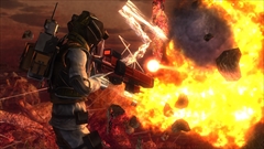 画像ギャラリー No.017のサムネイル画像 / 「地球防衛軍5」,第4の兵科「空爆誘導兵エアレイダー」の情報が公開。4種類の兵科や異星文明「プライマー」などの情報もまとめておさらい