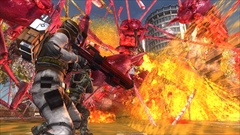 画像ギャラリー No.018のサムネイル画像 / 「地球防衛軍5」,第4の兵科「空爆誘導兵エアレイダー」の情報が公開。4種類の兵科や異星文明「プライマー」などの情報もまとめておさらい