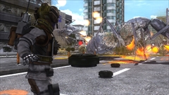 画像ギャラリー No.022のサムネイル画像 / 「地球防衛軍5」,第4の兵科「空爆誘導兵エアレイダー」の情報が公開。4種類の兵科や異星文明「プライマー」などの情報もまとめておさらい