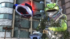 画像ギャラリー No.025のサムネイル画像 / 「地球防衛軍5」,第4の兵科「空爆誘導兵エアレイダー」の情報が公開。4種類の兵科や異星文明「プライマー」などの情報もまとめておさらい