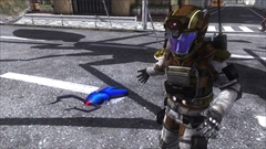 画像ギャラリー No.028のサムネイル画像 / 「地球防衛軍5」,第4の兵科「空爆誘導兵エアレイダー」の情報が公開。4種類の兵科や異星文明「プライマー」などの情報もまとめておさらい