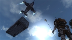 画像ギャラリー No.033のサムネイル画像 / 「地球防衛軍5」,第4の兵科「空爆誘導兵エアレイダー」の情報が公開。4種類の兵科や異星文明「プライマー」などの情報もまとめておさらい