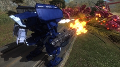 画像ギャラリー No.036のサムネイル画像 / 「地球防衛軍5」,第4の兵科「空爆誘導兵エアレイダー」の情報が公開。4種類の兵科や異星文明「プライマー」などの情報もまとめておさらい