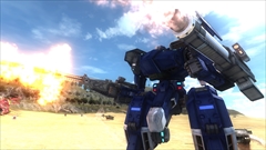 画像ギャラリー No.037のサムネイル画像 / 「地球防衛軍5」,第4の兵科「空爆誘導兵エアレイダー」の情報が公開。4種類の兵科や異星文明「プライマー」などの情報もまとめておさらい