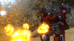 画像ギャラリー No.041のサムネイル画像 / 「地球防衛軍5」,第4の兵科「空爆誘導兵エアレイダー」の情報が公開。4種類の兵科や異星文明「プライマー」などの情報もまとめておさらい