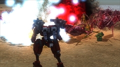 画像ギャラリー No.042のサムネイル画像 / 「地球防衛軍5」,第4の兵科「空爆誘導兵エアレイダー」の情報が公開。4種類の兵科や異星文明「プライマー」などの情報もまとめておさらい