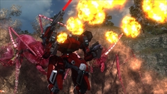 画像ギャラリー No.043のサムネイル画像 / 「地球防衛軍5」,第4の兵科「空爆誘導兵エアレイダー」の情報が公開。4種類の兵科や異星文明「プライマー」などの情報もまとめておさらい