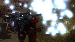 画像ギャラリー No.044のサムネイル画像 / 「地球防衛軍5」,第4の兵科「空爆誘導兵エアレイダー」の情報が公開。4種類の兵科や異星文明「プライマー」などの情報もまとめておさらい