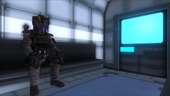 画像ギャラリー No.047のサムネイル画像 / 「地球防衛軍5」,第4の兵科「空爆誘導兵エアレイダー」の情報が公開。4種類の兵科や異星文明「プライマー」などの情報もまとめておさらい