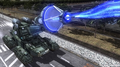 画像ギャラリー No.052のサムネイル画像 / 「地球防衛軍5」,第4の兵科「空爆誘導兵エアレイダー」の情報が公開。4種類の兵科や異星文明「プライマー」などの情報もまとめておさらい